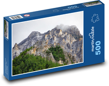 Berge - Wald Puzzle 500 Teile - 46 x 30 cm