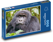 Gorilla Puzzle of 500 pieces - 46 x 30 cm 