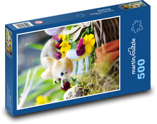 Velikonoční zajíček Puzzle 500 - 46x30 cm