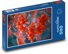 Kalina red berries Puzzle of 500 pieces - 46 x 30 cm 