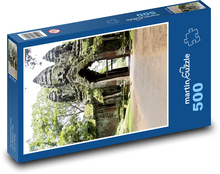 Angkor - Kambodža Puzzle 500 dielikov - 46 x 30 cm 