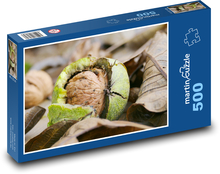 Walnuts Puzzle of 500 pieces - 46 x 30 cm 