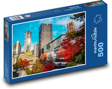 Władze miasta Vancouver, Kanada Puzzle 500 elementów - 46x30 cm