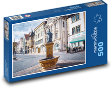 Nemecko - Fontána sv. Gottharda Puzzle 500 dielikov - 46 x 30 cm 
