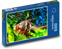 Aquarienfische im Aquarium Puzzle 500 Teile - 46 x 30 cm