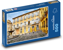 Place d´Albertas - Aix en Provence - Francja Puzzle 500 elementów - 46x30 cm
