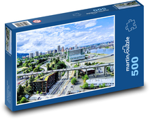 Portland, Oregon, USA Puzzle 500 dielikov - 46 x 30 cm 