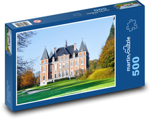 Jesenný zámok Puzzle 500 dielikov - 46 x 30 cm