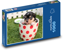 Hund - Chihuahua Puzzle 1000 Teile - 60 x 46 cm