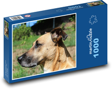 Hund Puzzle 1000 Teile - 60 x 46 cm