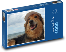 Hund Puzzle 1000 Teile - 60 x 46 cm