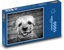 Uśmiech psa Puzzle 1000 elementów - 60x46 cm