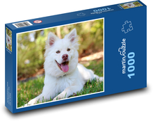 Zufriedener Hundefreund Puzzle 1000 Teile - 60 x 46 cm