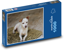 Der sanfte Blick eines Hundes Puzzle 1000 Teile - 60 x 46 cm