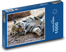 Rest of the wild tiger Puzzle 1000 pieces - 60 x 46 cm