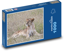 Lev Puzzle 1000 dielikov - 60 x 46 cm 