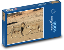 Lev Puzzle 1000 dielikov - 60 x 46 cm 