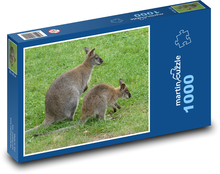 Klokan Puzzle 1000 dielikov - 60 x 46 cm 
