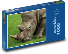 Rhino Puzzle 1000 pieces - 60 x 46 cm 