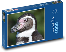 Penguin with a black and white head Puzzle 1000 pieces - 60 x 46 cm 