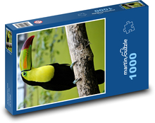 Tukan na vetve Puzzle 1000 dielikov - 60 x 46 cm 