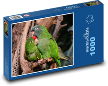 Papageien verliebt Puzzle 1000 Teile - 60 x 46 cm