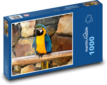 Vták - Ara Puzzle 1000 dielikov - 60 x 46 cm 