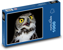 Owl Puzzle 1000 pieces - 60 x 46 cm 