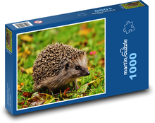 Malý ježko v tráve Puzzle 1000 dielikov - 60 x 46 cm 