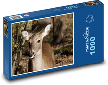 Deer Puzzle 1000 pieces - 60 x 46 cm 