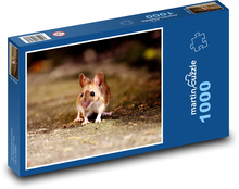 Little mouse on the road Puzzle 1000 pieces - 60 x 46 cm 