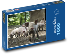 Pig Puzzle 1000 Teile - 60 x 46 cm