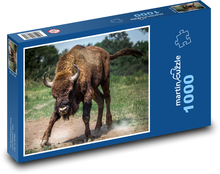 Bison Puzzle 1000 pieces - 60 x 46 cm 