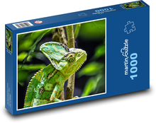 Chameleón v lese Puzzle 1000 dielikov - 60 x 46 cm 