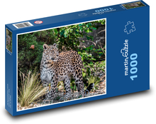 Leopard Puzzle 1000 dílků - 60 x 46 cm