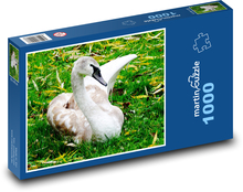 Schwan Puzzle 1000 Teile - 60 x 46 cm
