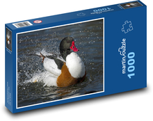 Kaczka w wodzie Puzzle 1000 elementów - 60x46 cm