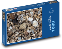 Muscheln Puzzle 1000 Teile - 60 x 46 cm