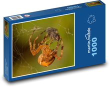 Pavúk na webe Puzzle 1000 dielikov - 60 x 46 cm 