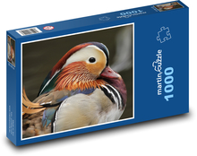 Kaczka mandarynka Puzzle 1000 elementów - 60x46 cm