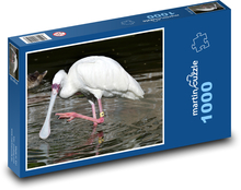 Vogel - Gestüt im Wasser Puzzle 1000 Teile - 60 x 46 cm