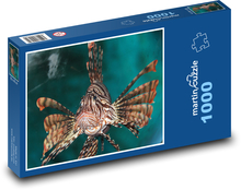 Lionfish - marine fish Puzzle 1000 pieces - 60 x 46 cm 
