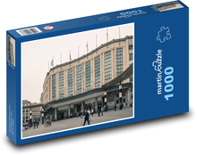 Dworzec Centralny w Brukseli Puzzle 1000 elementów - 60x46 cm