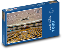 European Parliament (Brussels) Puzzle 1000 pieces - 60 x 46 cm 