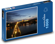 Praha Puzzle 1000 dielikov - 60 x 46 cm 