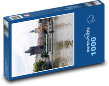 Praha - Karlův most Puzzle 1000 dílků - 60 x 46 cm