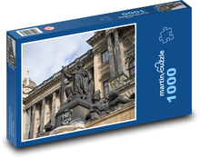 Praga - Rzeźby Puzzle 1000 elementów - 60x46 cm