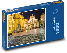 Praha Puzzle 1000 dílků - 60 x 46 cm