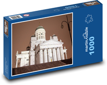 Helsinki - Katedrála Puzzle 1000 dielikov - 60 x 46 cm 
