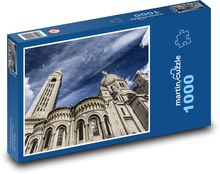 Temple of Paris Puzzle 1000 pieces - 60 x 46 cm